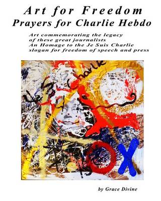 Book cover for Art for Freedom Prayers for Charlie Hebdo