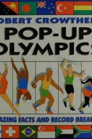 Cover of Robert Crowther's Pop-Up Olympics