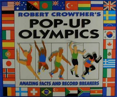 Book cover for Robert Crowther's Pop-Up Olympics