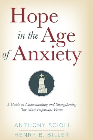 Cover of Hope in the Age of Anxiety