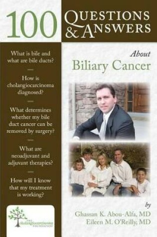 Cover of 100 Questions & Answers about Biliary Cancer