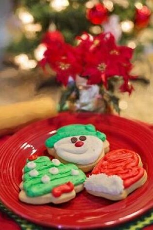 Cover of Decorated Cookies for Santa Journal