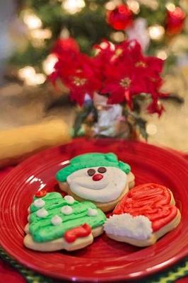 Book cover for Decorated Cookies for Santa Journal