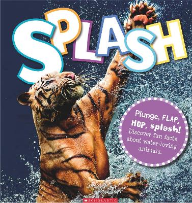 Book cover for Splash