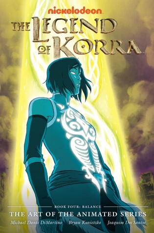 Cover of The Legend Of Korra