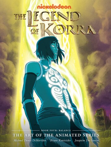 Book cover for The Legend of Korra