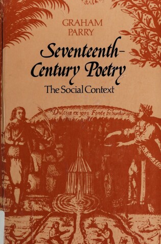 Cover of Seventeenth-Century Poetry