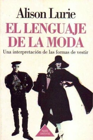 Cover of El Lenguaje de La Moda
