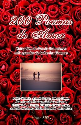 Book cover for 200 Poemas de Amor