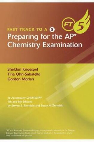 Cover of Preparing for the AP Chemistry Examination