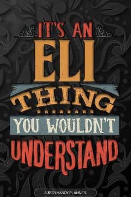 Book cover for Eli