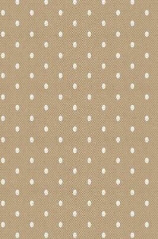 Cover of Journal Polka Dot Kraft Design Pattern