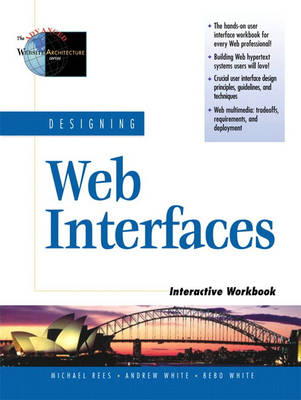 Book cover for Designing Web Interfaces Interactive Workbook