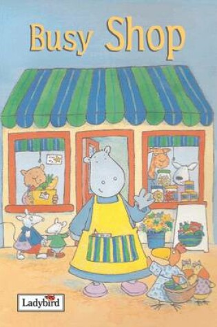 Cover of Busy Shop