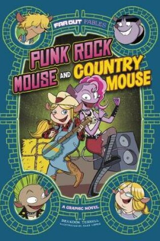 Cover of Punk Rock Mouse and Country Mouse