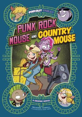 Book cover for Punk Rock Mouse and Country Mouse
