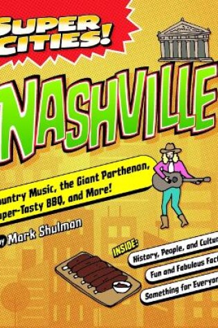 Cover of Super Cities! Nashville