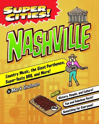 Book cover for Super Cities! Nashville