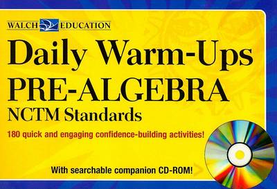 Book cover for Pre-Algebra: NCTM Standards