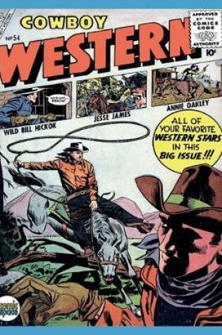 Cover of Cowboy Western #54