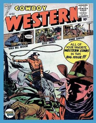 Book cover for Cowboy Western #54