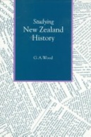 Cover of Studying New Zealand History