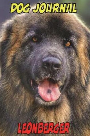 Cover of Dog Journal Leonberger