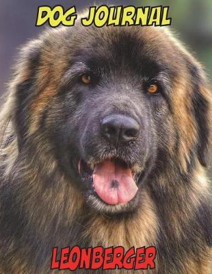 Book cover for Dog Journal Leonberger