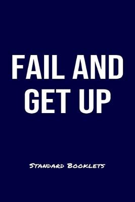 Book cover for Fail And Get Up Standard Booklets