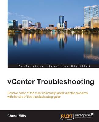 Book cover for vCenter Troubleshooting