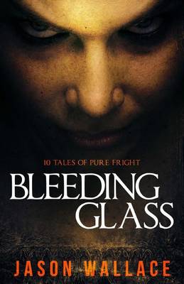 Book cover for Bleeding Glass