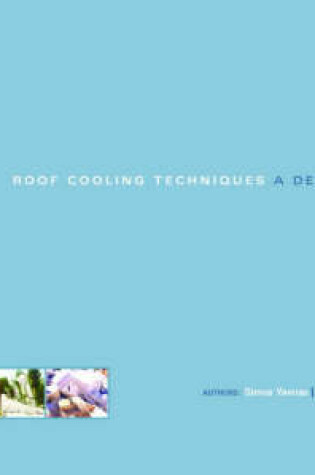 Cover of Roof Cooling Techniques