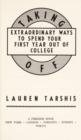 Book cover for Taking off