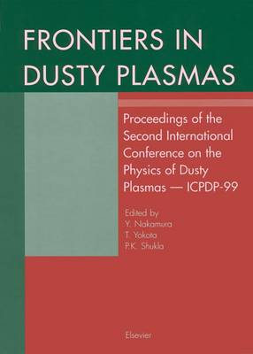 Book cover for Frontiers in Dusty Plasmas