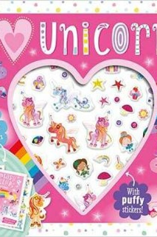 Cover of I Love Unicorns Sticker Activity Case