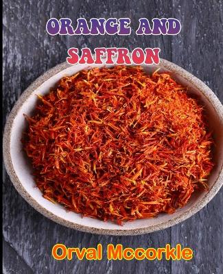 Book cover for Orange and Saffron