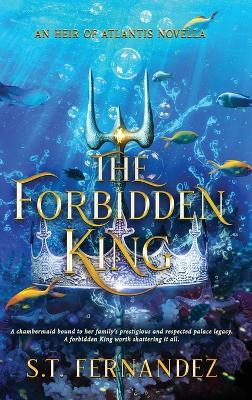 Book cover for The Forbidden King