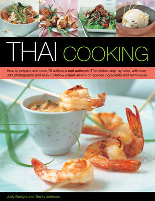 Book cover for Thai Cooking