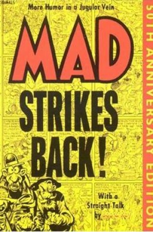 Cover of Mad Strikes Back