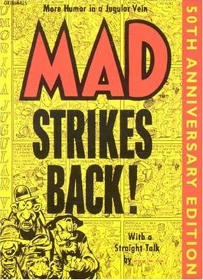 Cover of Mad Strikes Back