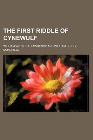 Cover of The First Riddle of Cynewulf