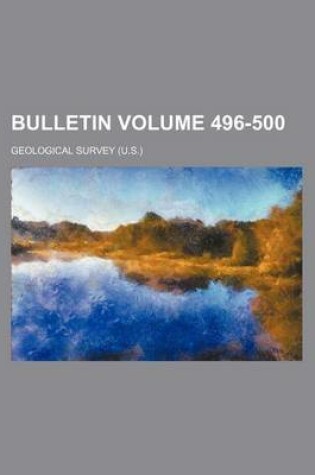 Cover of Bulletin Volume 496-500