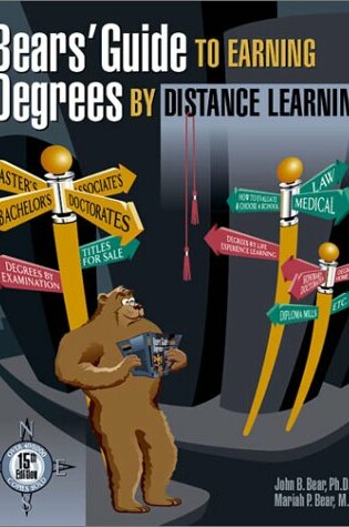 Cover of Bears' Guide to Earning Degrees by Distance Learning