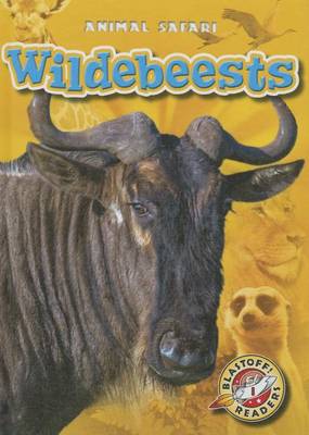 Book cover for Wildebeests