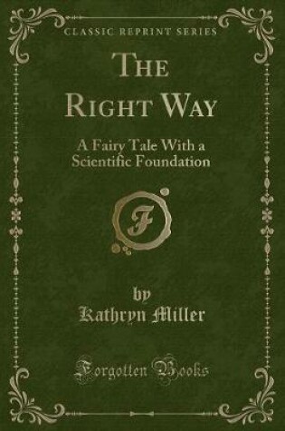 Cover of The Right Way