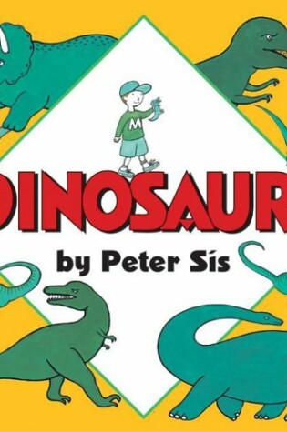 Cover of Dinosaur! Board Book