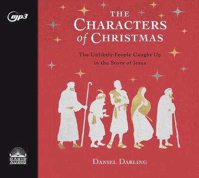 Book cover for The Characters of Christmas