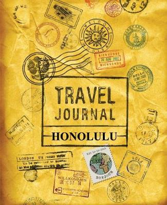 Book cover for Travel Journal Honolulu