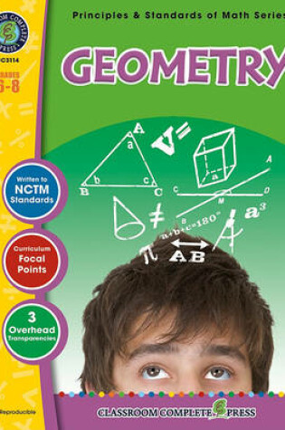 Cover of Geometry, Grades 6-8