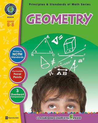 Book cover for Geometry, Grades 6-8